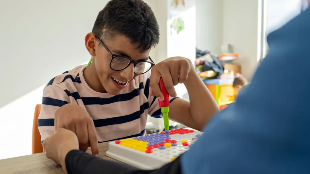 Integración social de niños con discapacidad